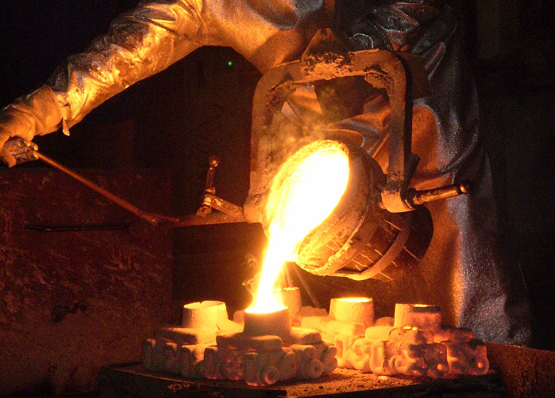 Production of castings